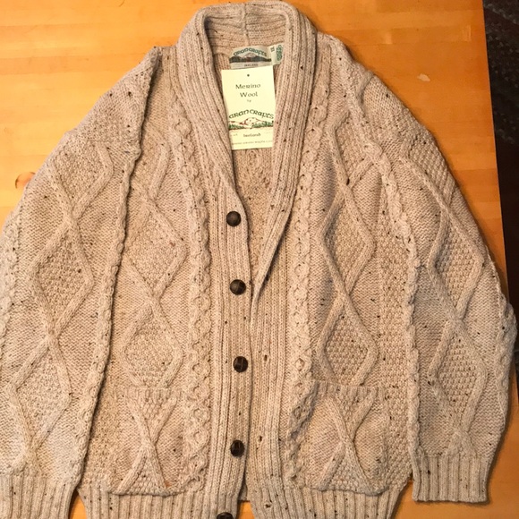 Aran Crafts Sweaters Irish Aran Knitwear 0 Irish Merino Wool Mens